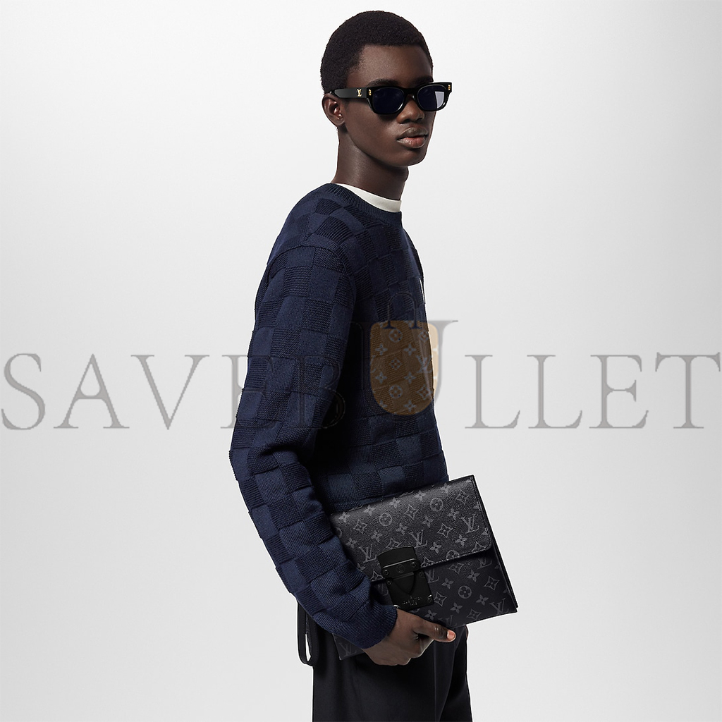 l**is V*t*n pochette s-lock m82598 (28*22.5*3.5cm)